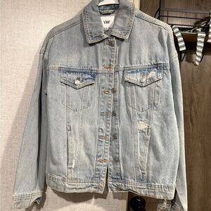 YMI denim jacket never worn